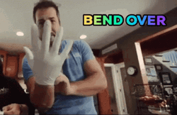 Bend Over Joey Fatone Funny Meme GIF