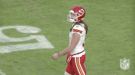 Bend Over Tommy Townsend NFL GIF