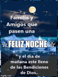 Bendecida Noche GIF