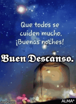 Bendecida Noche GIF
