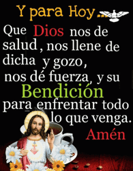 Bendecido Dia Blessed Jesus GIF