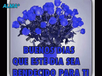 Bendecido Dia Changing Colors Mobile Art GIF