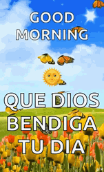Bendecido Dia Great Morning Sunshine GIF