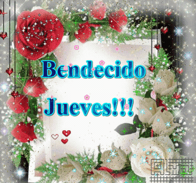 Bendecido Jueves Greeting Card GIF