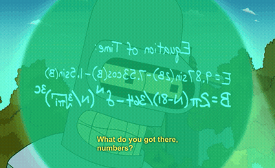 Bender Asking What Do You Got GIF