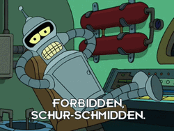 Bender Forbidden GIF