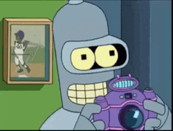 Bender Futurama Neat