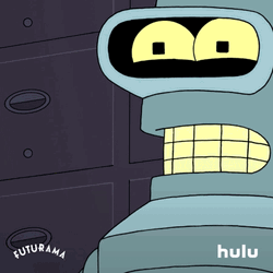Bender Futurama Opens Mouth
