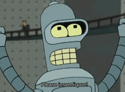 Bender Futurama Please Insert Liquor