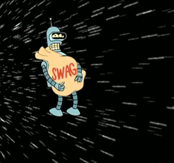 Bender Futurama Swag Bag