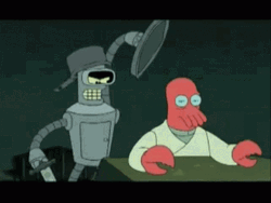 Bender Hit Zoidberg Futurama