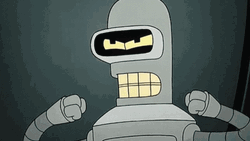 Bender Is With Filthy Lies GIF
