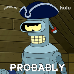 Bender Probably Staged GIF