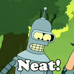 Bender Take A Picture GIF