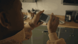 Bending BlackBerry Phone GIF