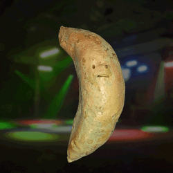 Bending Dancing Potato GIF