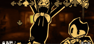 Bendy And The Ink Machine Cartoon Drawing GIF