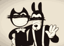 Bendy Boris Ink Machine Cartoon Annoyed Dead GIF