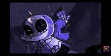 Bendy Ink Machine Cartoon Horror Creepy Night GIF