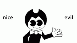  Bendy Ink Machine Nice Evil Cartoon Claw GIF