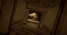  Bendy Ink Machine Online Cartoon Game Fear GIF
