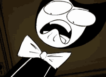  Bendy Ink Machine Online Cartoon Game Scared GIF
