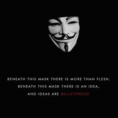 Beneath This Mask There Is More Than Flesh Beneath This Mask There Is An Idea GIF