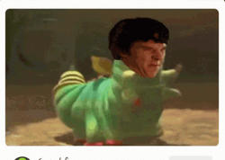 Benedict Cumberbatch Caterpillar