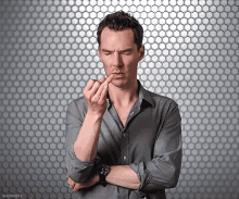 Benedict Cumberbatch Counting GIF