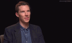 Benedict Cumberbatch Feels