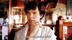 Benedict Cumberbatch Forget Them What An Idiot GIF