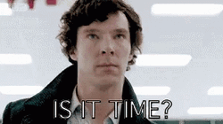 Benedict Cumberbatch It Is Time GIF