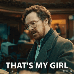 Benedict Cumberbatch Thats My Girl GIF