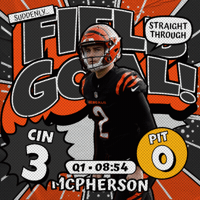 Bengals Football Ad McPherson GIF