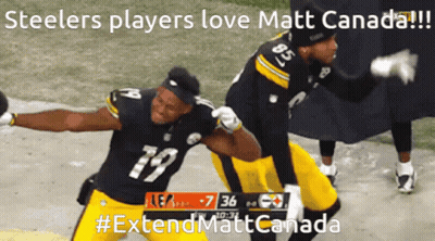 Bengals Football Player Holding Ball GIF