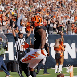 Bengals Football Player Joe Mixon Who Dey Dance GIF
