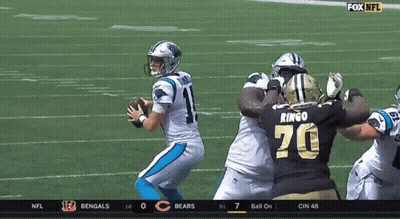 Bengals Vs Bears Football Game GIF