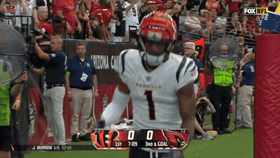 Bengals Vs Cardinals Fox NFL Game GIF