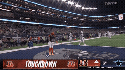 Bengals Vs Cowboys On TSN GIF