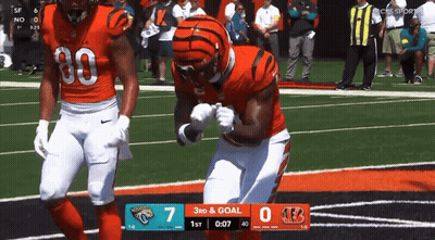 Bengals Vs Jaguars Football Game GIF