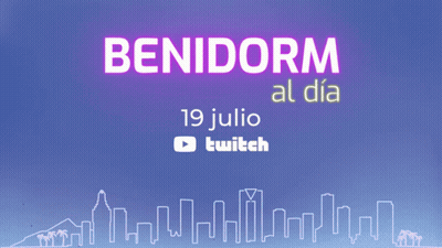Benidorm Al Dia 19 Julio Twitch Poster GIF