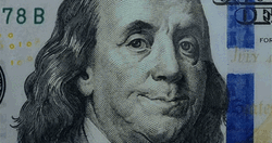 Benjamin Franklin Cold Smile