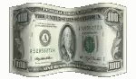 Benjamin Franklin In Hundred Dollar Bill