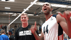 Benjamin Patch Usa Volleyball GIF