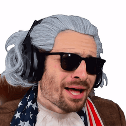 Benjamin Wearing Shades Fake Cry GIF