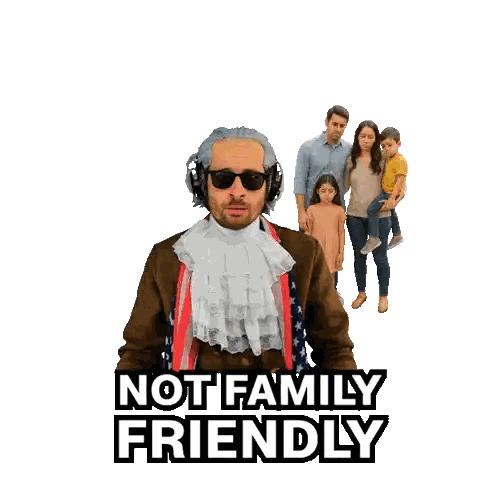 Benjammins Bad Words Sticker