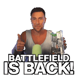 Benjammins Battlefield Trailer Sticker GIF