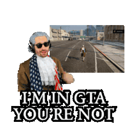 Benjammins Benjammins In Gta Sticker GIF