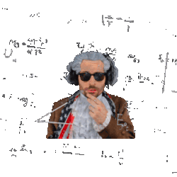 Benjammins Calculate Sticker GIF