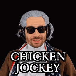Benjammins Chicken Jokey GIF